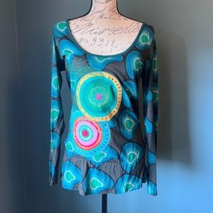 Desigual blouse, size M